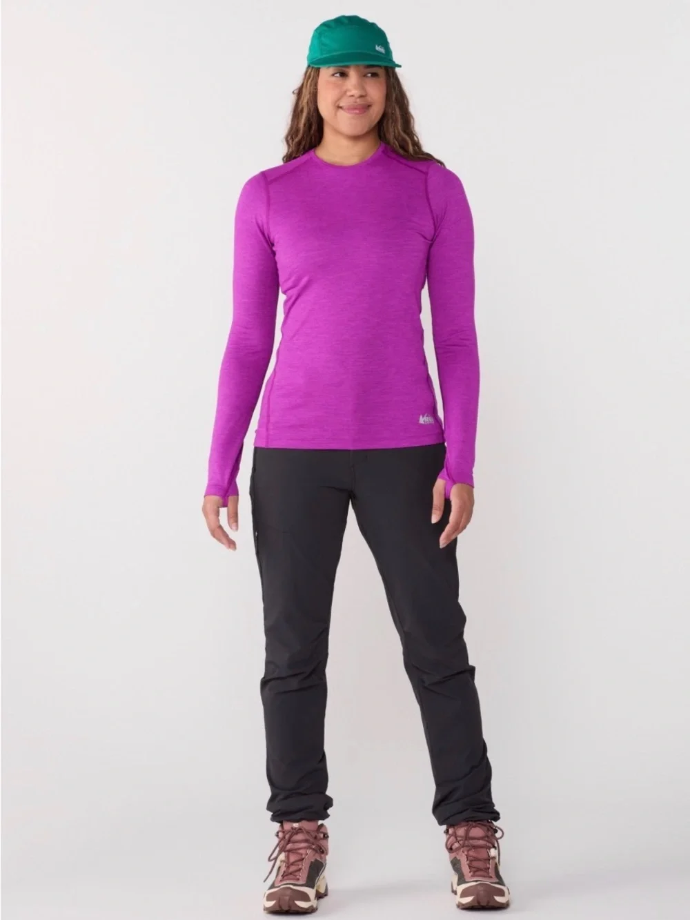 Lot of (3) REI Co-op Midweight Long-Sleeve Base Layer Top - Women's Size M - NWT - Picture 8 of 16